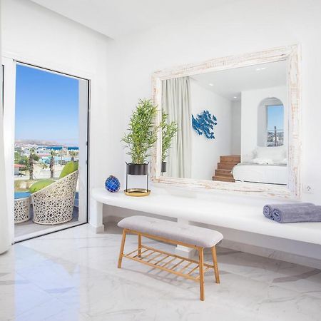 Ammos Luxury Suites ฟาลิรากี ภายนอก รูปภาพ