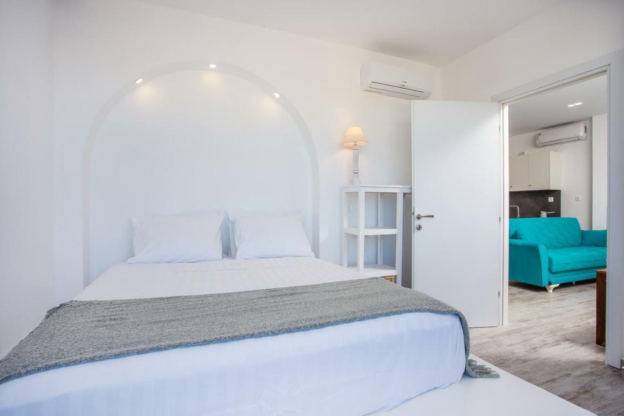 Ammos Luxury Suites ฟาลิรากี ภายนอก รูปภาพ