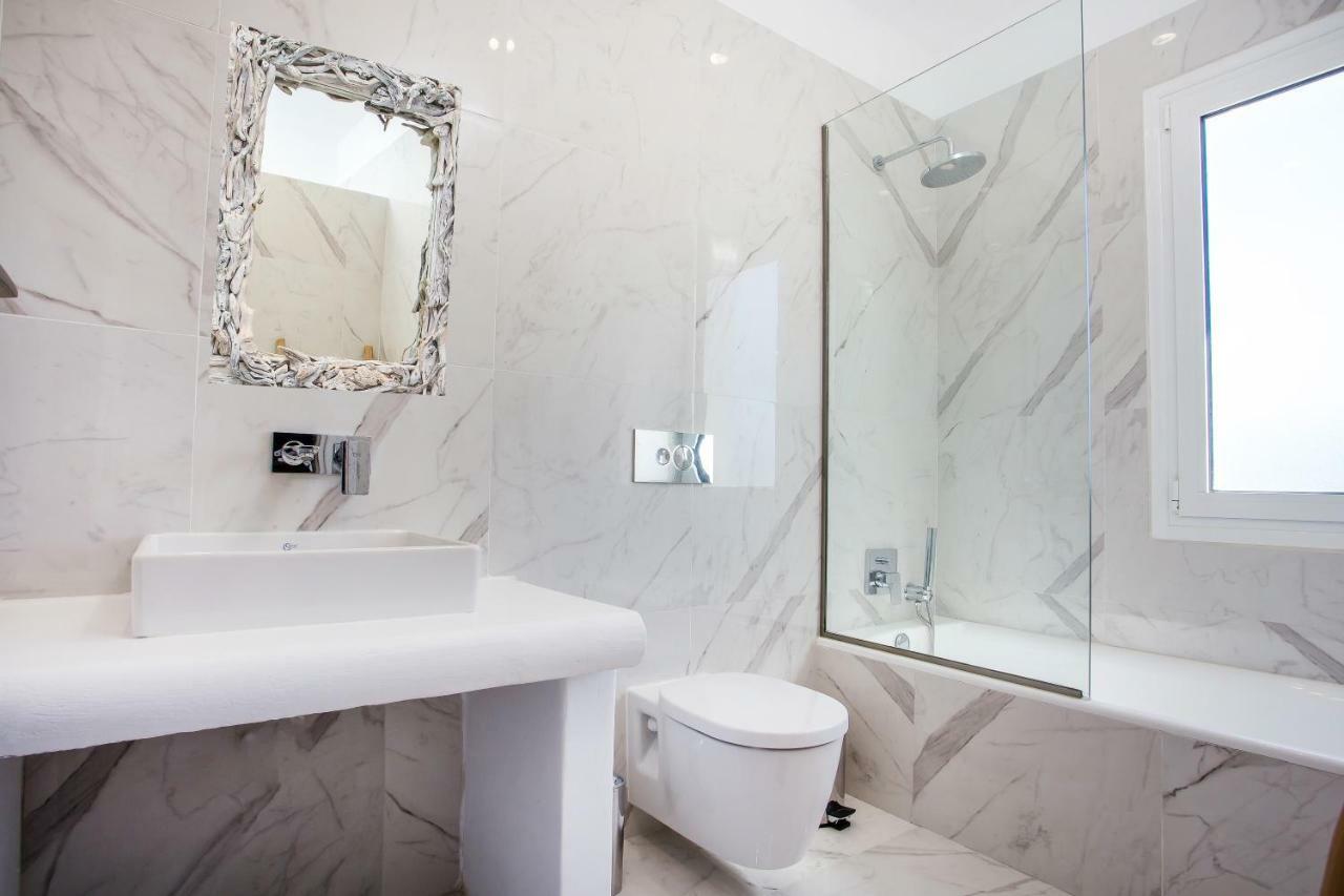 Ammos Luxury Suites ฟาลิรากี ภายนอก รูปภาพ