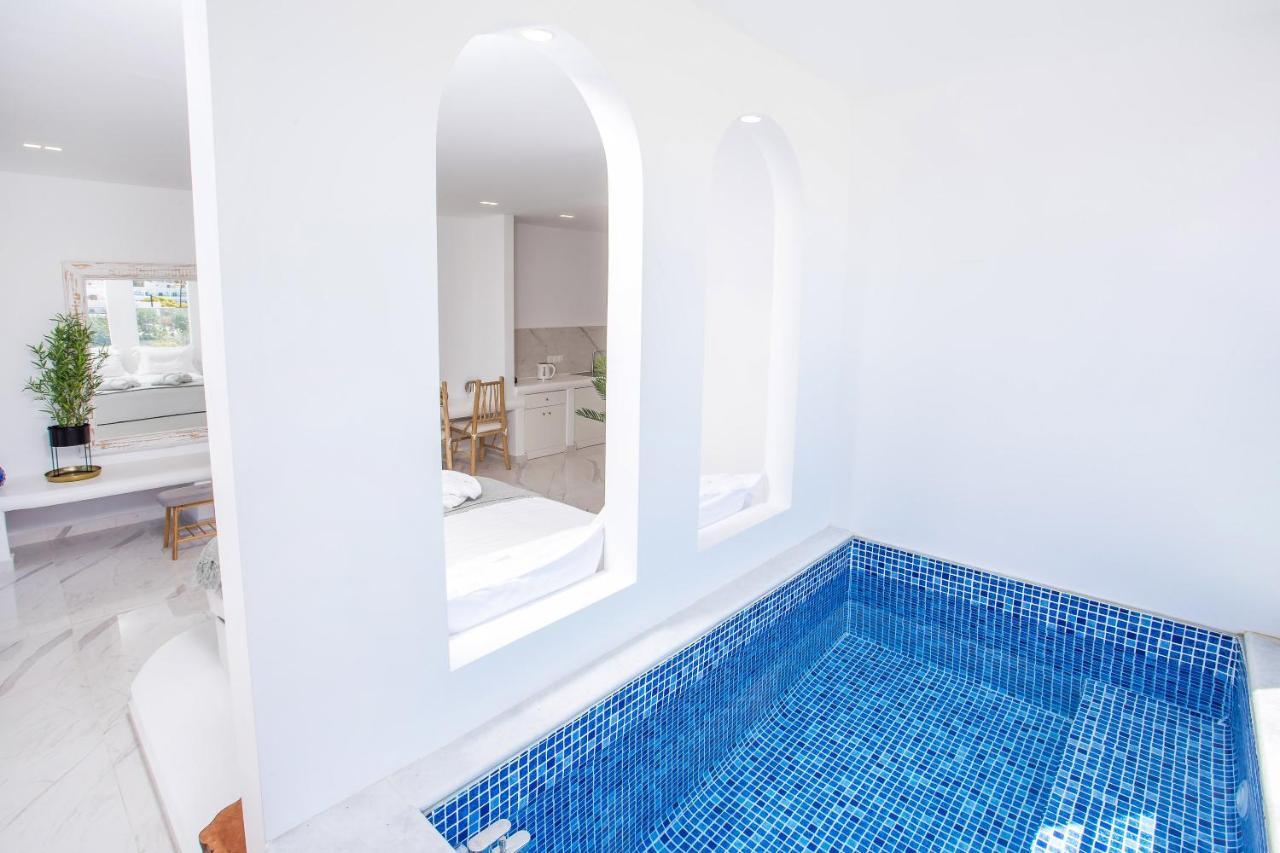 Ammos Luxury Suites ฟาลิรากี ภายนอก รูปภาพ