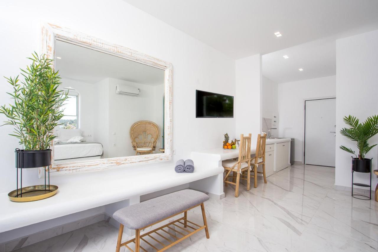 Ammos Luxury Suites ฟาลิรากี ภายนอก รูปภาพ