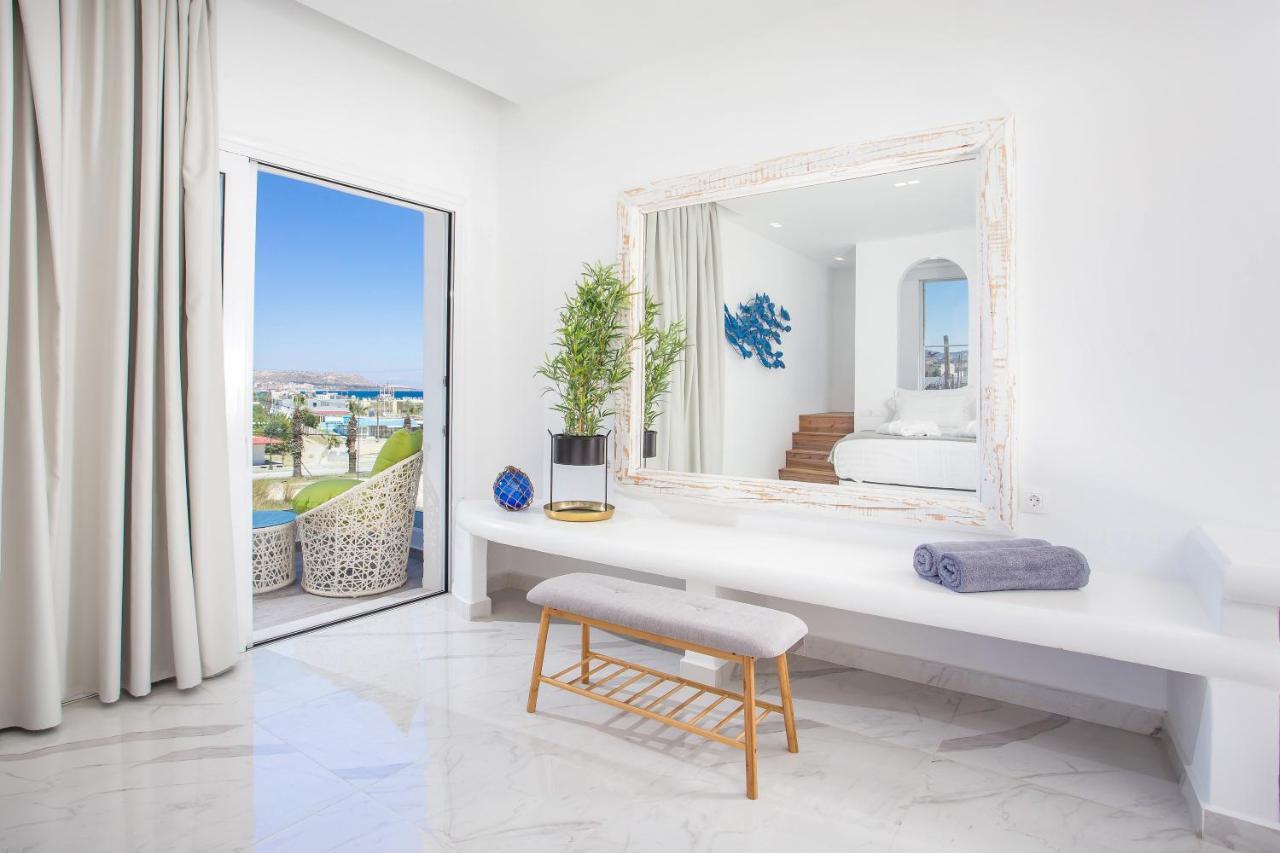 Ammos Luxury Suites ฟาลิรากี ภายนอก รูปภาพ