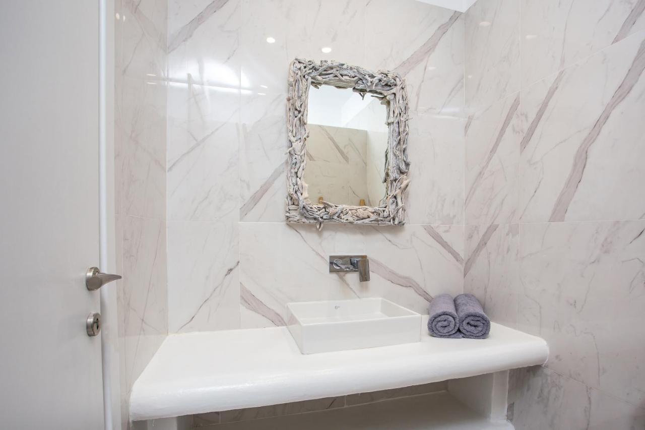 Ammos Luxury Suites ฟาลิรากี ภายนอก รูปภาพ